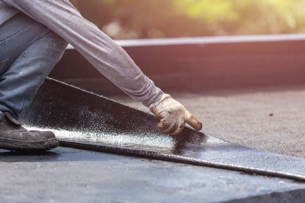 Professional Waterproofing technician working in Elizabethtown, IN